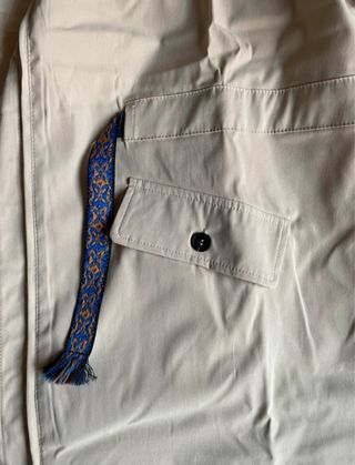 Cazadora Venca Talla 4XL Beige y Azul