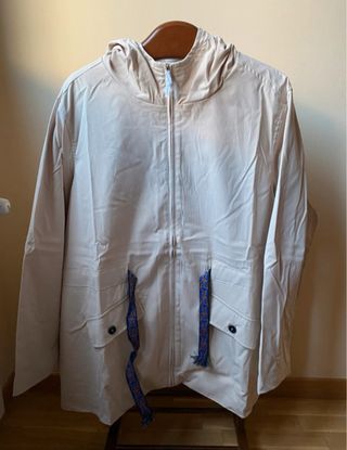 Cazadora Venca Talla 4XL Beige y Azul