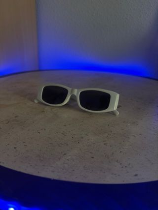 Gafas de sol Palm Angels blancas