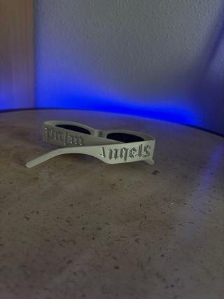 Gafas de sol Palm Angels blancas