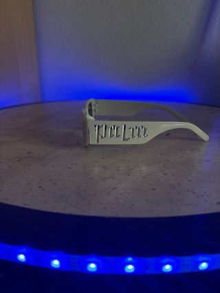 Gafas de sol Palm Angels blancas