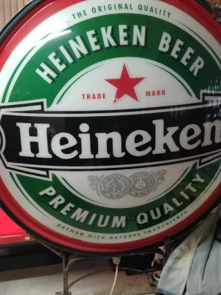 Letrero Luminoso Heineken