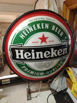 Letrero Luminoso Heineken