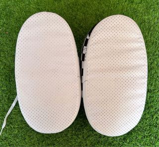 Zapatillas Casa Flamingueo Cuadros Blanco y Negro