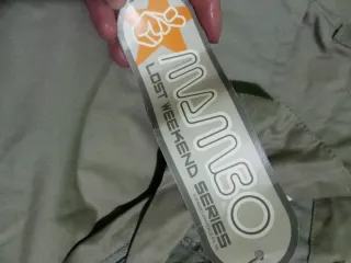 Pantalón Mambo Talla M/38 Beige