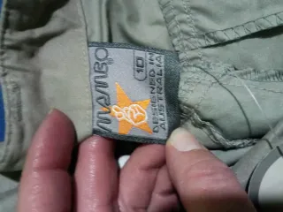 Pantalón Mambo Talla M/38 Beige