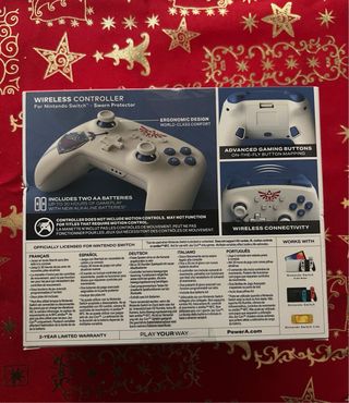 Mando Nintendo Switch Zelda PowerA