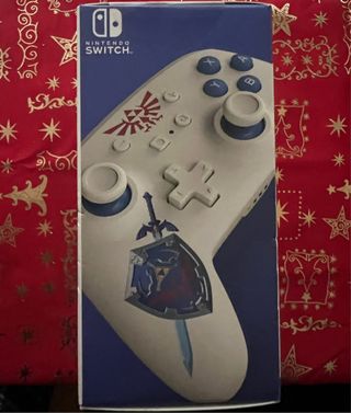 Mando Nintendo Switch Zelda PowerA