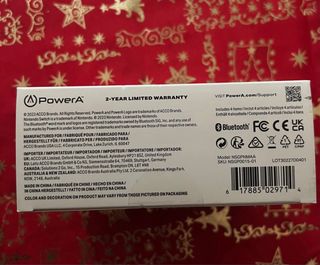 Mando Nintendo Switch Zelda PowerA