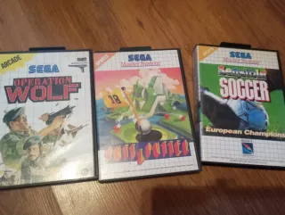 Consola Sega Master System II Negra