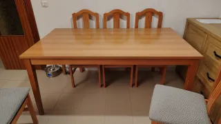 Mesa y Sillas comedor