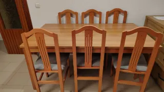 Mesa y Sillas comedor