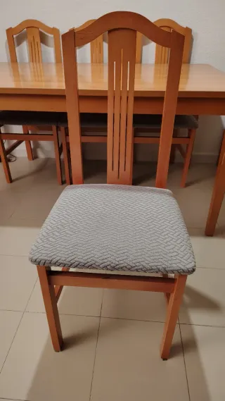 Mesa y Sillas comedor