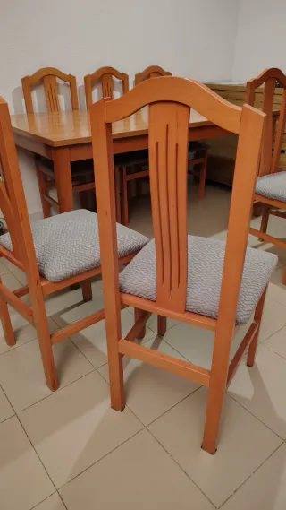 Mesa y Sillas comedor