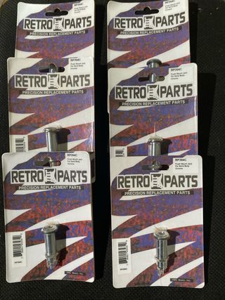 Retro Parts RP394C Jack Guitarra Eléctrica unidad