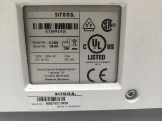 Sirona CEREC MC XL (2009 o 2007)