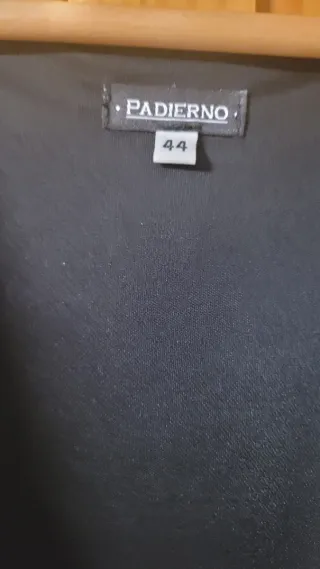 Vestido media manga blanco y negro efecto piel