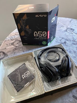 ASTRO Gaming A50 4ª Gen Inalámbrico Xbox