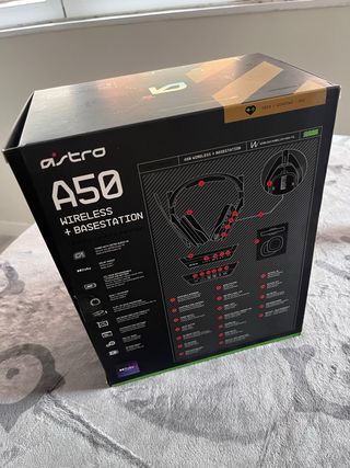 ASTRO Gaming A50 4ª Gen Inalámbrico Xbox