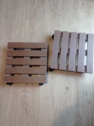 Plataforma con ruedas