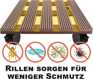 Plataforma con ruedas