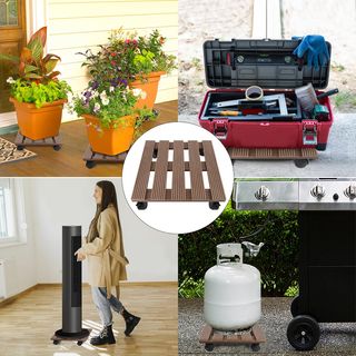 Plataforma con ruedas