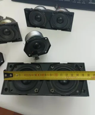 8 Altavoces Yamaha 8 Ohm