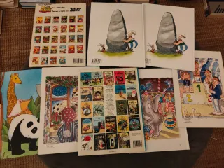 Lote Cómics Asterix, Tintín y Cuentos Infantiles