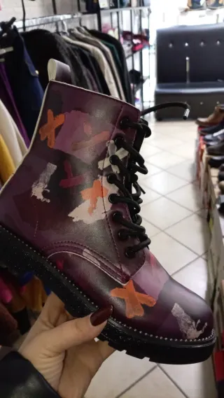 Stivaletti Cafènoir Multicolor