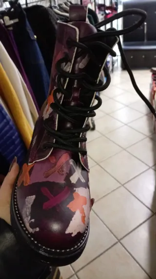 Stivaletti Cafènoir Multicolor