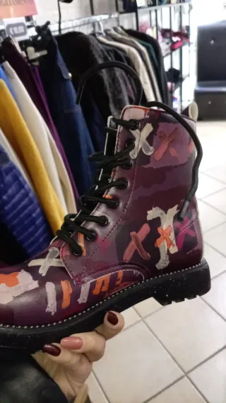 Stivaletti Cafènoir Multicolor