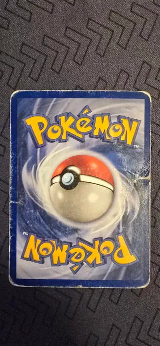 Alakazam Base Set Carta Pokémon