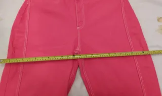 Pantalón Zara Fucsia Talla 44