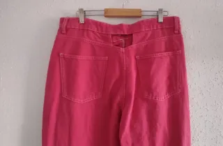 Pantalón Zara Fucsia Talla 44