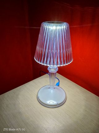 Lampada LED Touch Trasparente