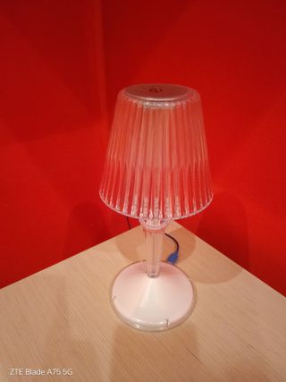 Lampada LED Touch Trasparente