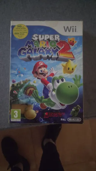 Super Mario Galaxy 2 Wii