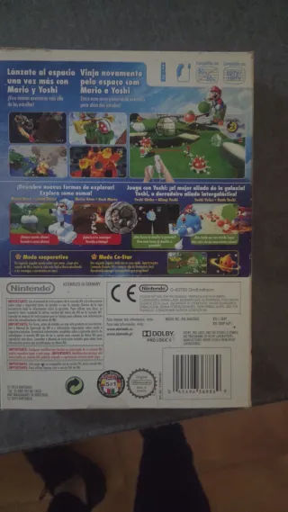 Super Mario Galaxy 2 Wii