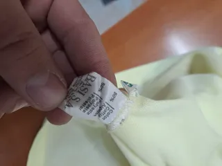 Camiseta Lacoste Hombre Amarilla