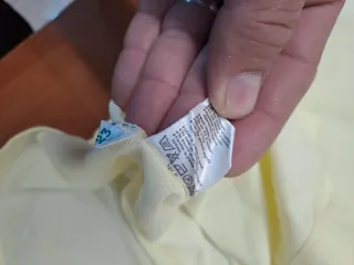 Camiseta Lacoste Hombre Amarilla