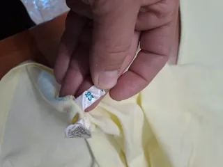 Camiseta Lacoste Hombre Amarilla