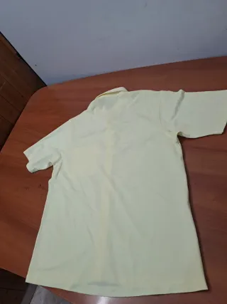 Camiseta Lacoste Hombre Amarilla