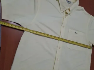 Camiseta Lacoste Hombre Amarilla