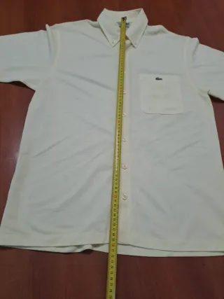 Camiseta Lacoste Hombre Amarilla