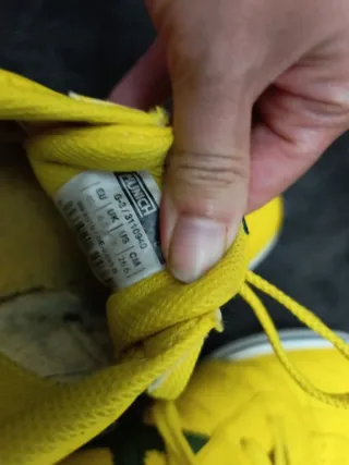 Zapatillas Munich Talla 40 Amarillas