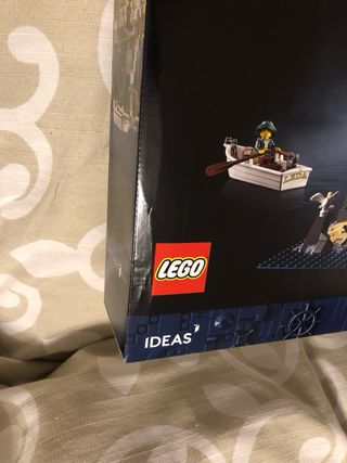 Lego 21335 Ideas Motorized lighthouse