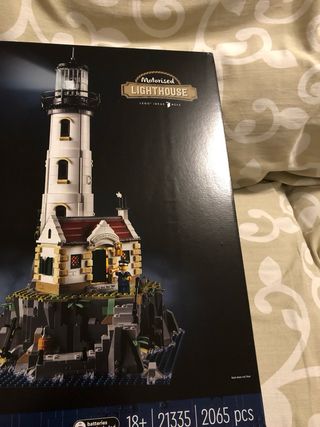 Lego 21335 Ideas Motorized lighthouse