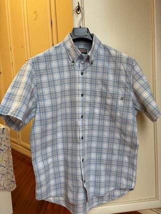 Camicia Invicta a quadri uomo L