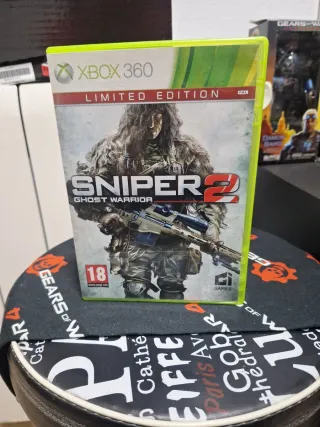 Xbox 360 Sniper 2: Ghost Warrior Limited Edition
