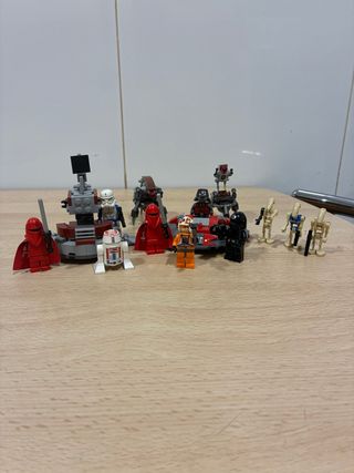 Figuras Lego Star Wars
